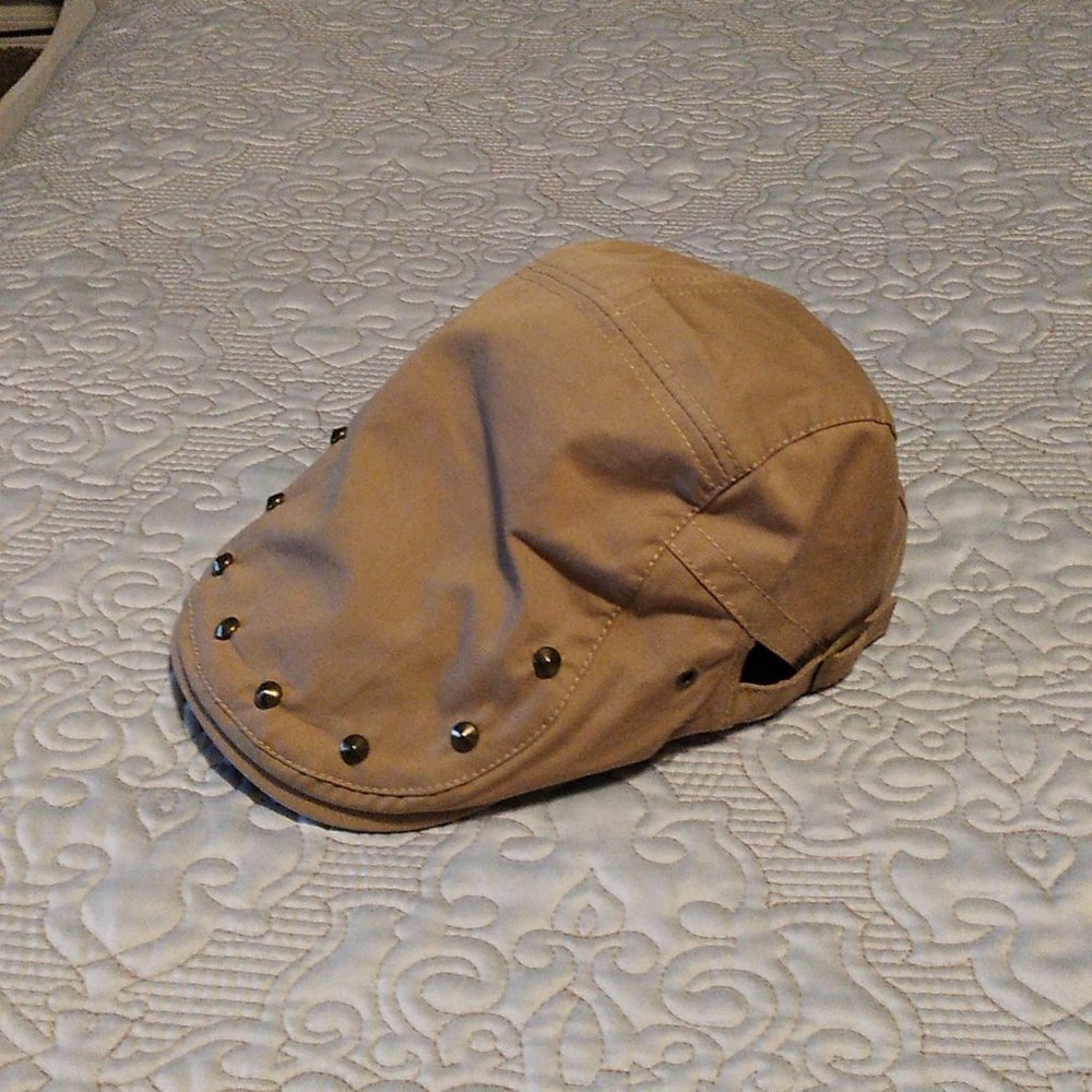 Water Ink In Show Mens Flat Cap
